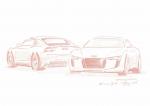 Audi e-Tron Detroit Showcar 2010 года